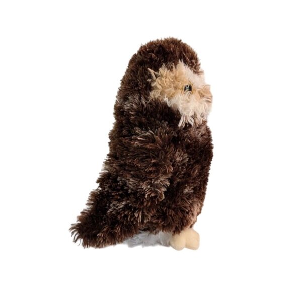 Douglas Moon Light Owl Plush 8" Brown Stuffed Animal Toy #4040 Realistic - Picture 2 of 7